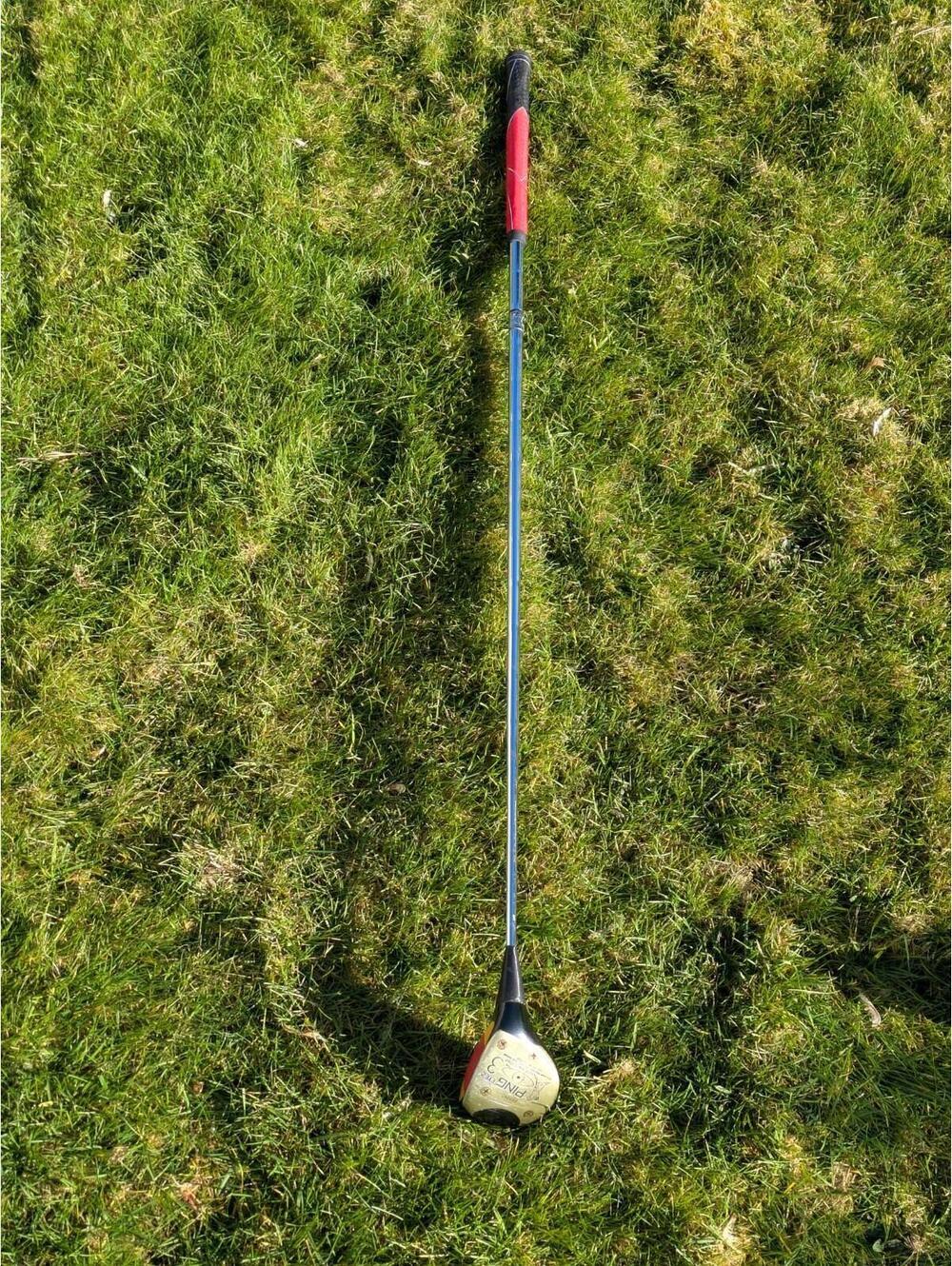 Ping Eye 2 3 Fairway Wood Black Dot Stiff Flex ZZ Lite Steel Right Hand 43"